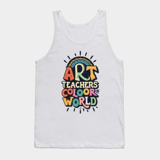 Art Teachers Color worlds Tank Top